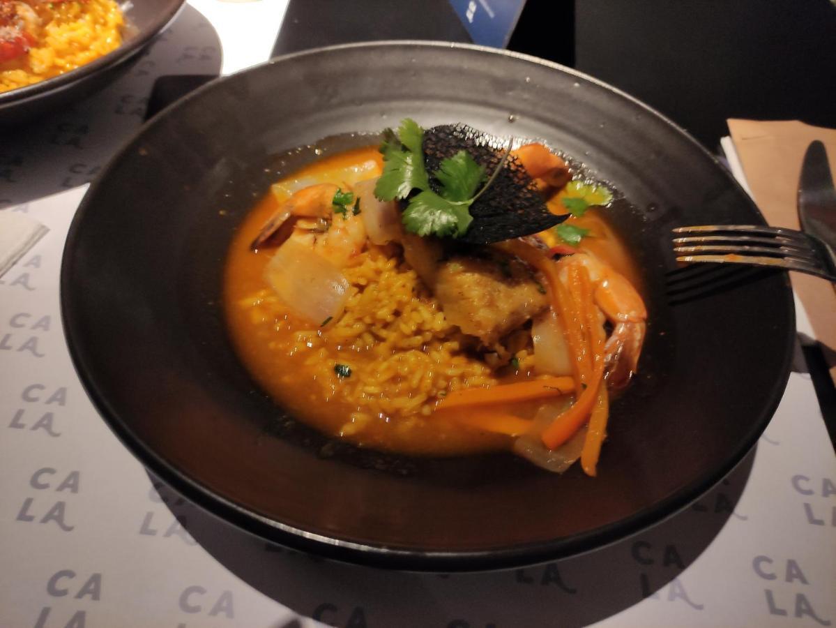 Hostal Restaurante Bar Cafeteria La Melchora 포사다스 외부 사진