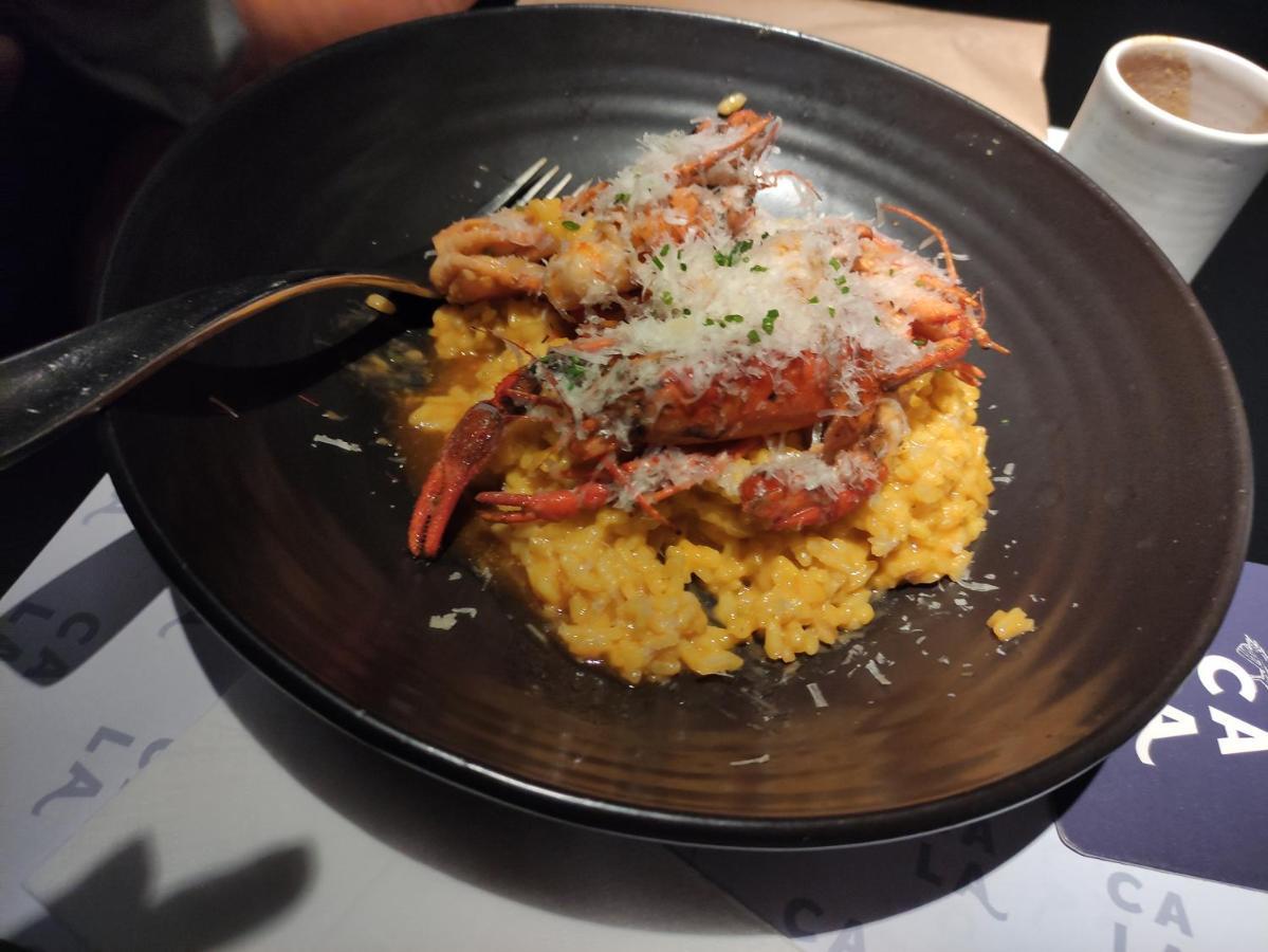 Hostal Restaurante Bar Cafeteria La Melchora 포사다스 외부 사진